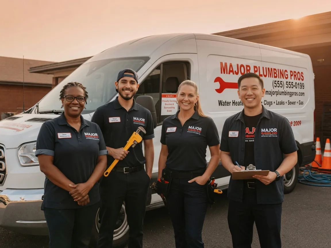 Drain Cleaning Services company in Murphy, NC